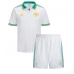 Maglie da calcio AS Roma Lorenzo Pellegrini #7 Terza Maglia Bambino 2025-26 Manica Corta + Pantaloni corti)